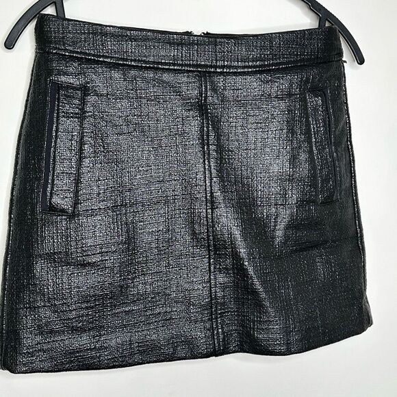 A/X Armani Exchange Faux Mini Skirt - Picture 1 of 4